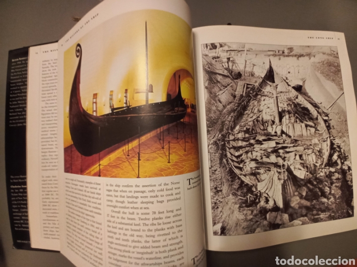 Libros de segunda mano: Libro sobre la Historia del Barco - Foto 6