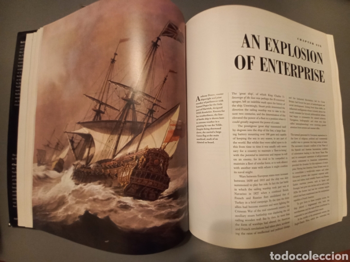 Libros de segunda mano: Libro sobre la Historia del Barco - Foto 7