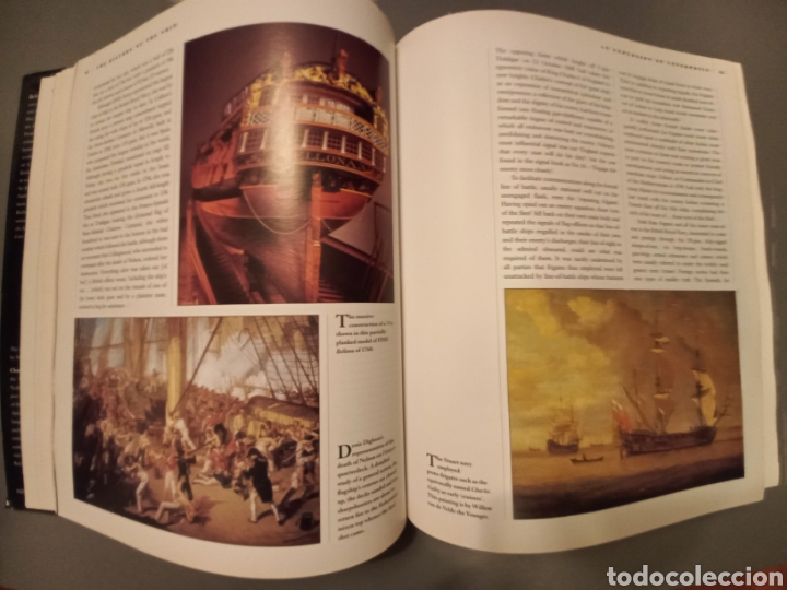 Libros de segunda mano: Libro sobre la Historia del Barco - Foto 8
