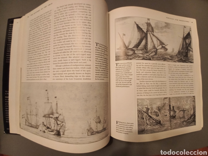 Libros de segunda mano: Libro sobre la Historia del Barco - Foto 9