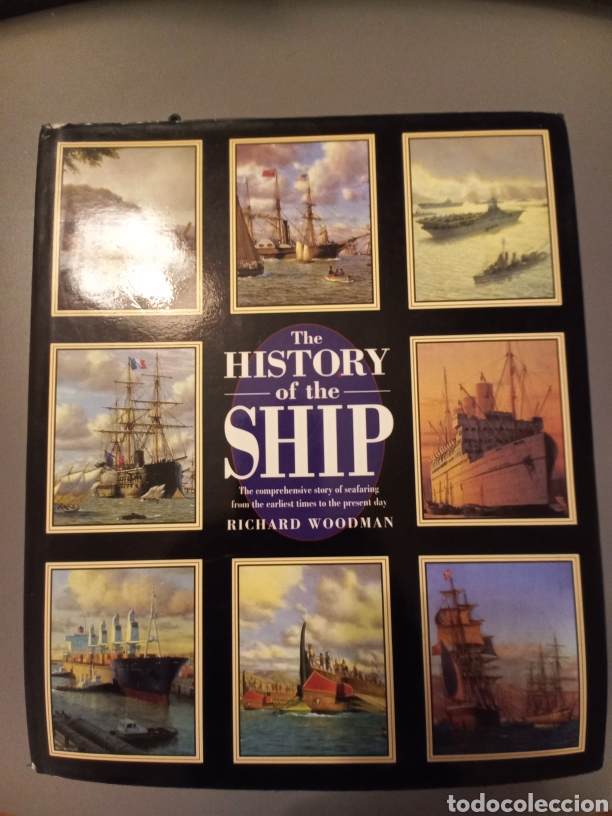 Libros de segunda mano: Libro sobre la Historia del Barco - Foto 1