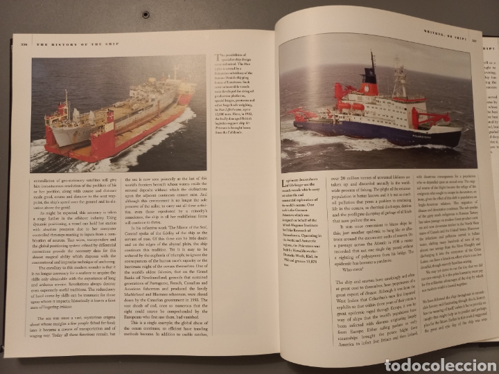 Libros de segunda mano: Libro sobre la Historia del Barco - Foto 11