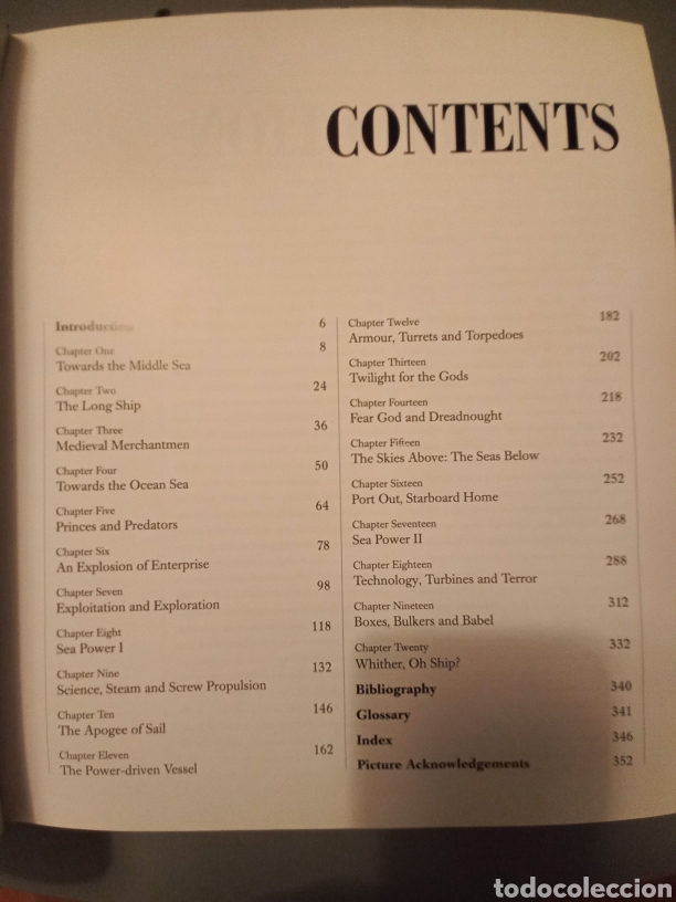 Libros de segunda mano: Libro sobre la Historia del Barco - Foto 2