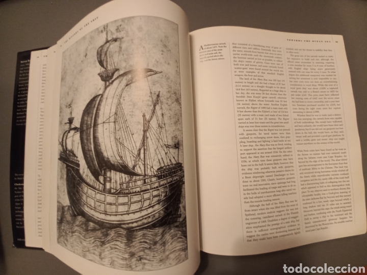 Libros de segunda mano: Libro sobre la Historia del Barco - Foto 3