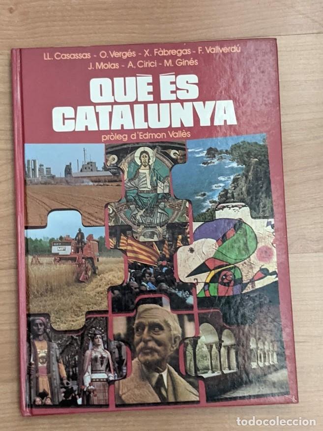 Libros de segunda mano: QU&Egrave; &Eacute;S CATALUNYA - Foto 1