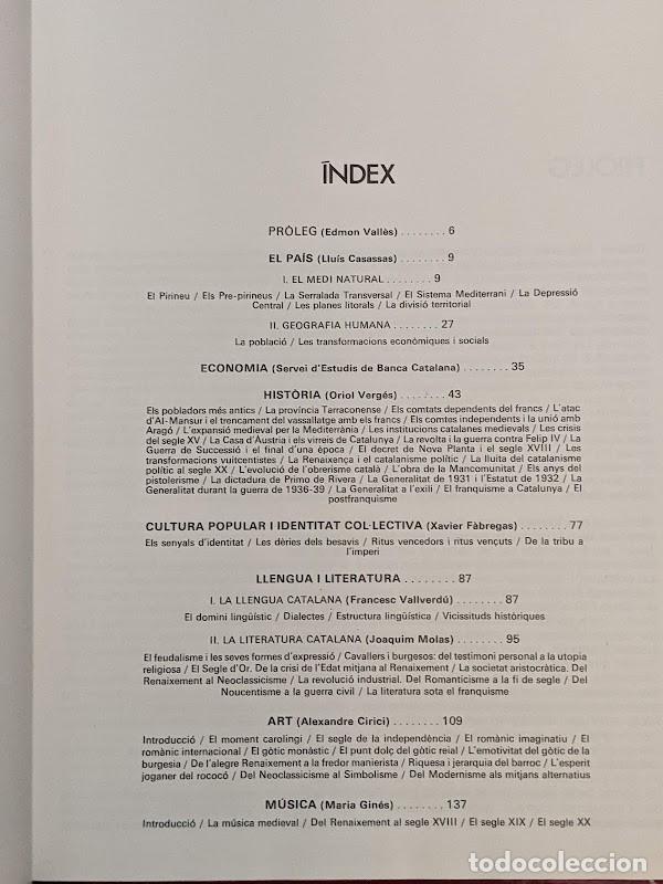 Libros de segunda mano: QU&Egrave; &Eacute;S CATALUNYA - Foto 2