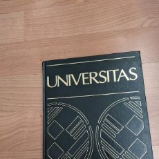 Libros de segunda mano: UNIVERSITAS: EL UNIVERSO CIENTÍFICO. Lote 333607053