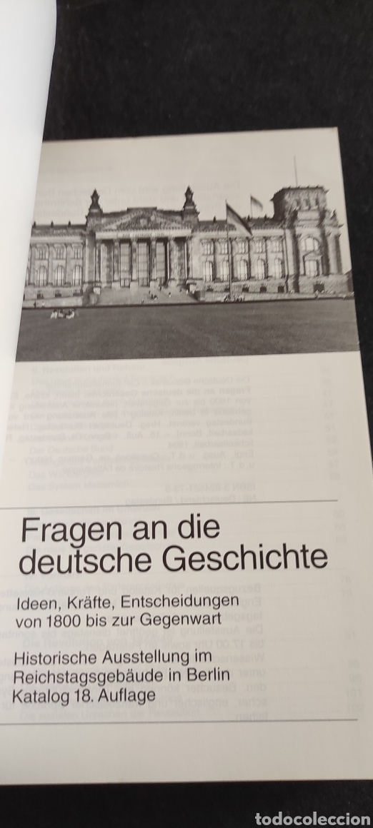 Libros de segunda mano: Fragen an die deutsche geschichte - Foto 5