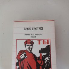 Libros de segunda mano: HISTORIA DE LA REVOLUCIÓN RUSA II. LEON TROTSKI