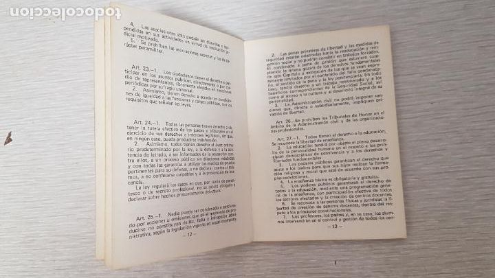 Libros de segunda mano: CONSTITUCION ESPA&Ntilde;OLA - EDITORIAL SEGURA - Foto 3