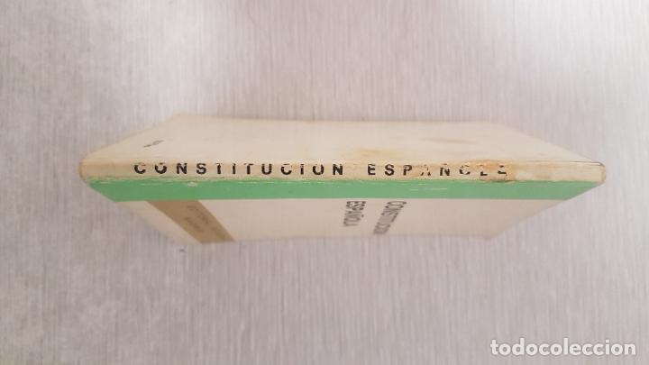 Libros de segunda mano: CONSTITUCION ESPA&Ntilde;OLA - EDITORIAL SEGURA - Foto 5