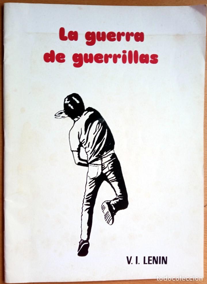 Libros de segunda mano: La guerra de guerrillas, de V.I. Lenin - Foto 1