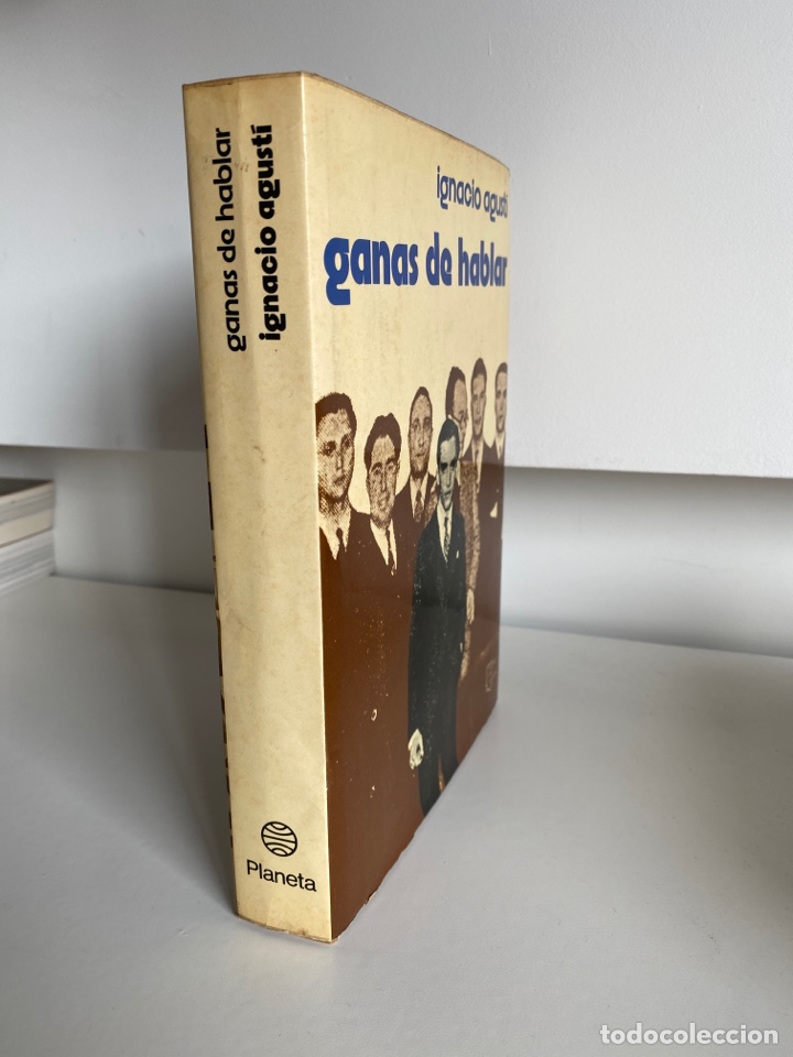 Libros de segunda mano: GANAS DE HABLAR / Ignacio Agusti - Foto 4