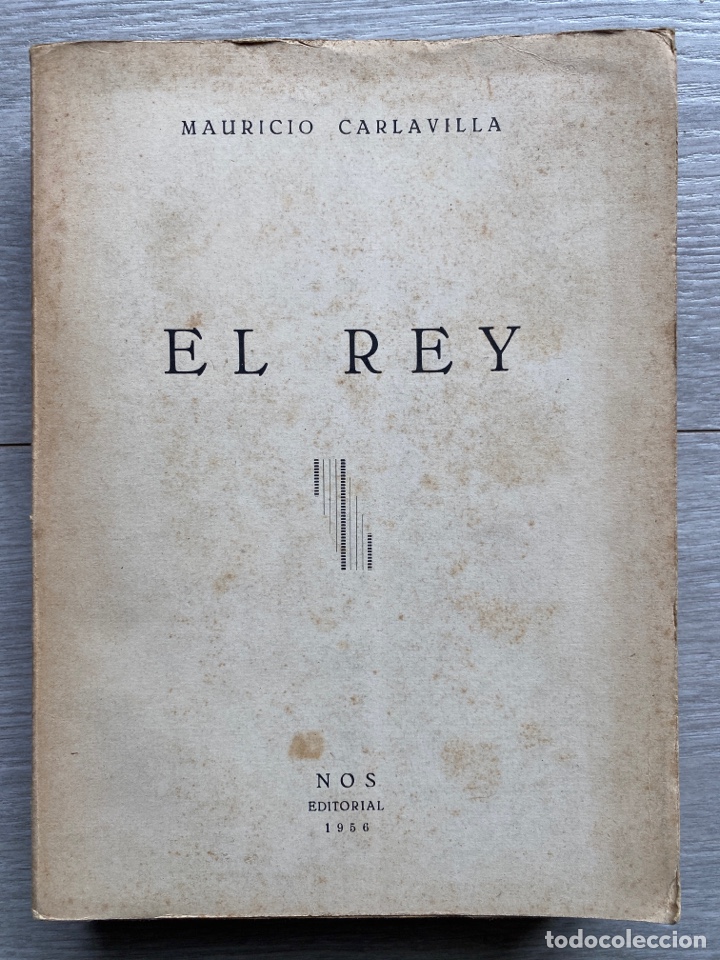 Libros de segunda mano: EL REY / Mauricio Carlavilla - Foto 2