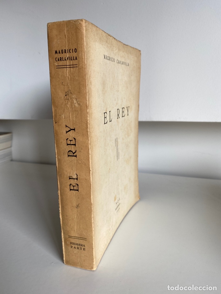 Libros de segunda mano: EL REY / Mauricio Carlavilla - Foto 3