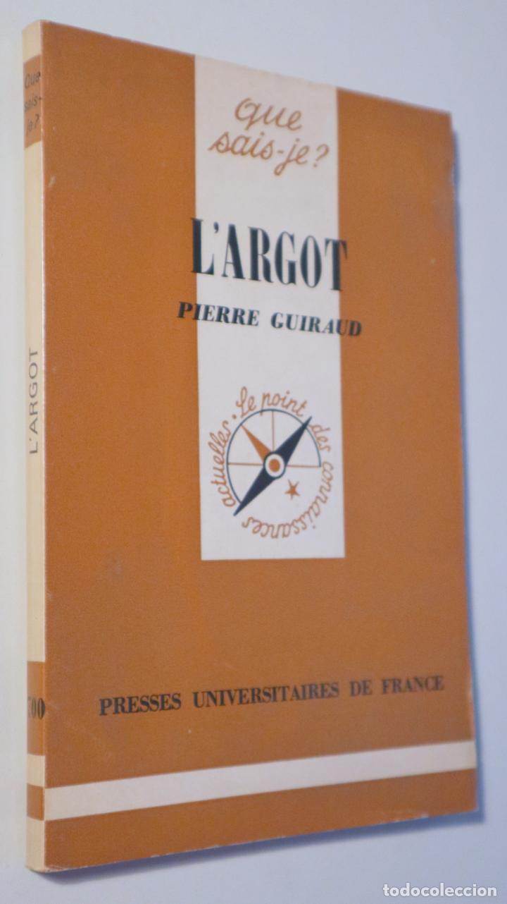 Libros de segunda mano: GUIRAUD, Pierre - LARGOT - Paris 1976 - Foto 1