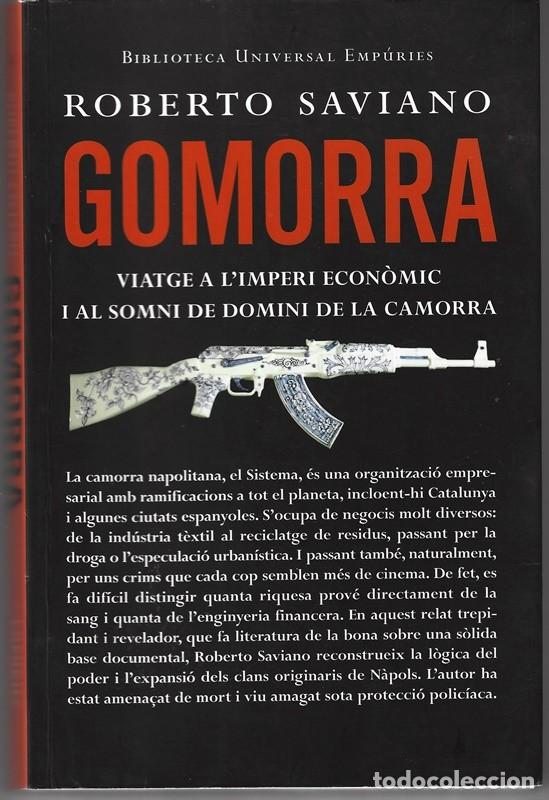 Libros de segunda mano: GOMORRA ROBERTO SAVIANO - Foto 1