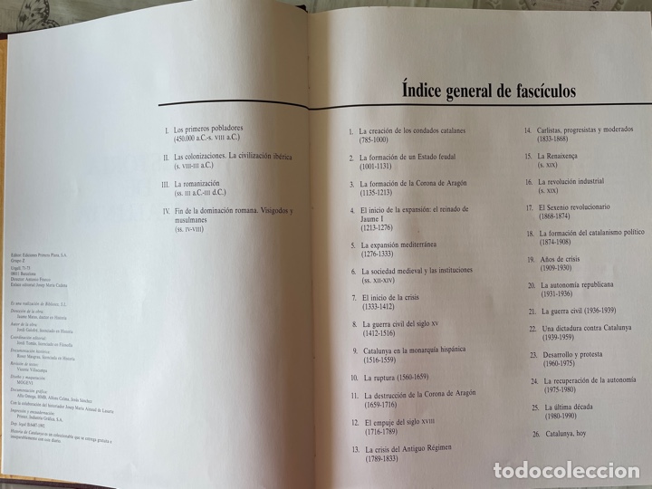 Libros de segunda mano: Historia de Catalu&ntilde;a - Foto 2
