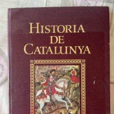 Libros de segunda mano: HISTORIA DE CATALUÑA. Lote 337667678