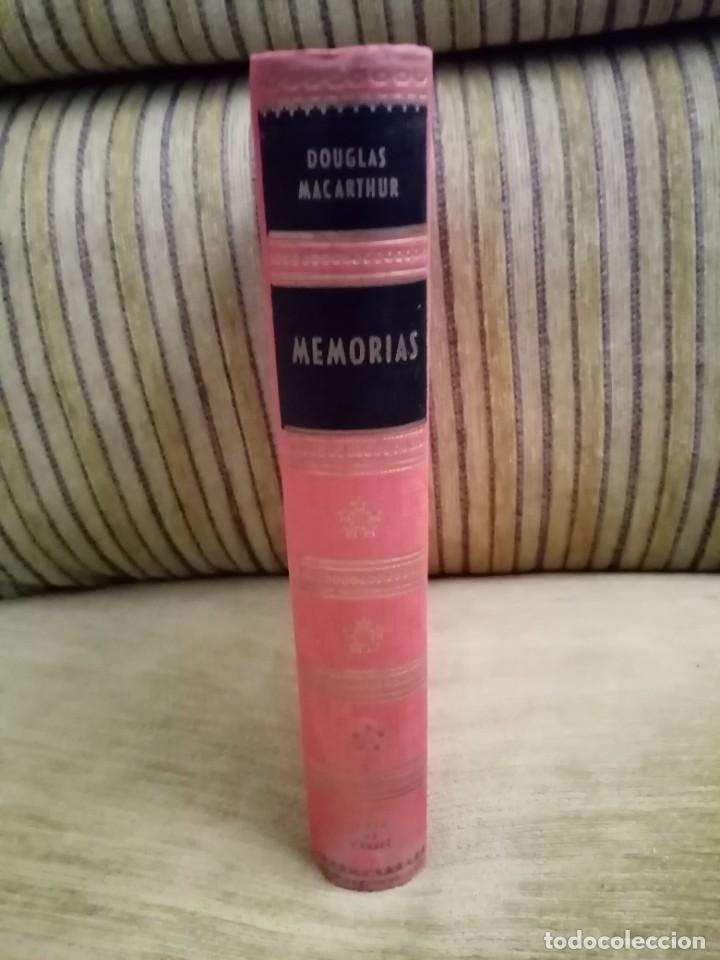 Libros de segunda mano: MEMORIAS - Foto 2