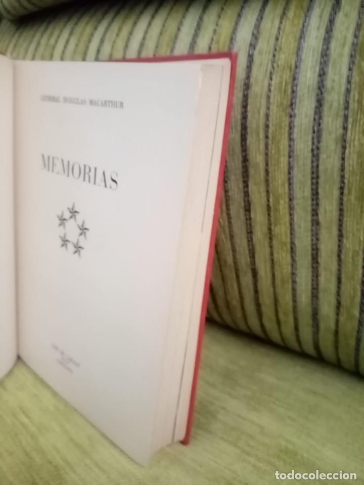 Libros de segunda mano: MEMORIAS - Foto 5