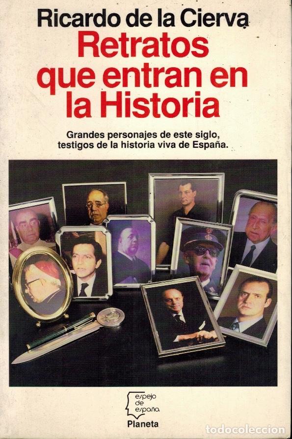 Libros de segunda mano: RETRATOS QUE ENTRAN EN LA HISTORIA - Foto 1