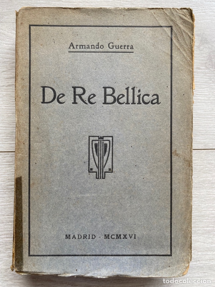 Libros de segunda mano: DE RE BELLICA / Armando Guerra - Foto 1