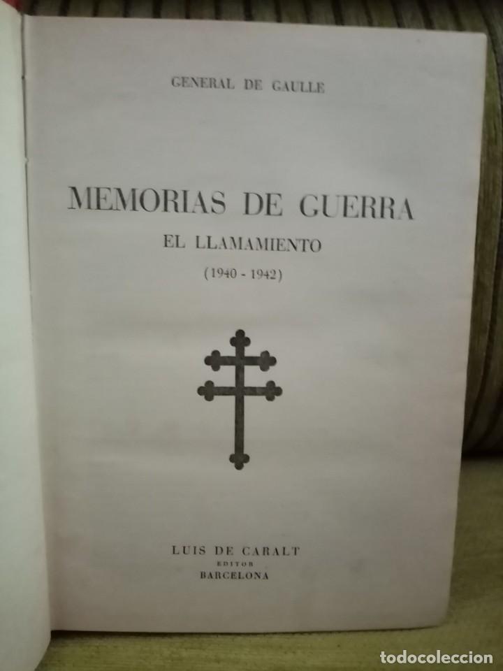 Libros de segunda mano: MEMORIAS DE GUERRA - Foto 5