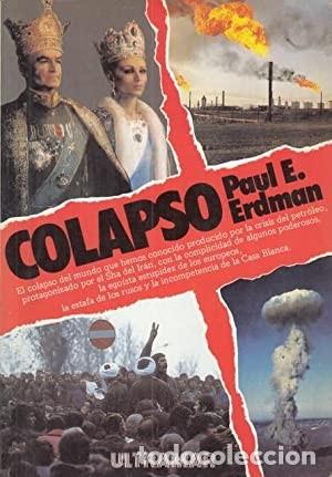 Libros de segunda mano: Colapso. Paul E. Erdman - Foto 1
