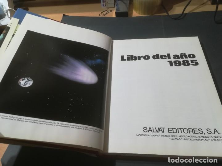 Libros de segunda mano: LIBRO DEL A&Ntilde;O 1985 / SALVAT / A&Ntilde;34 - Foto 6