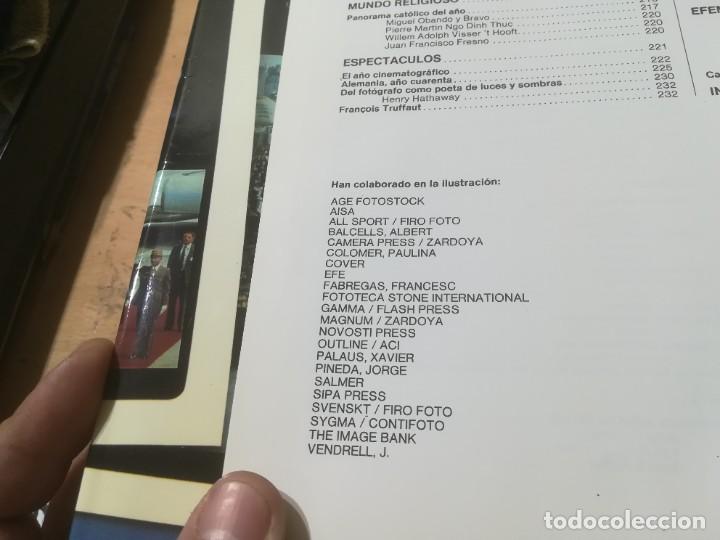 Libros de segunda mano: LIBRO DEL A&Ntilde;O 1985 / SALVAT / A&Ntilde;34 - Foto 9