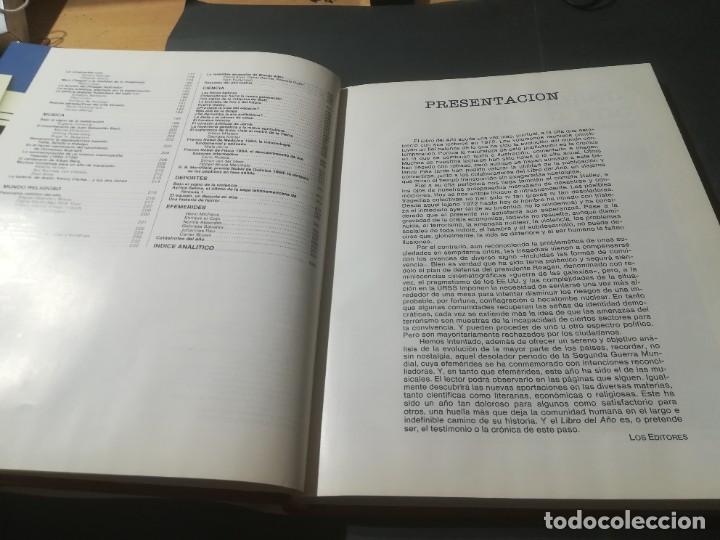 Libros de segunda mano: LIBRO DEL A&Ntilde;O 1985 / SALVAT / A&Ntilde;34 - Foto 11