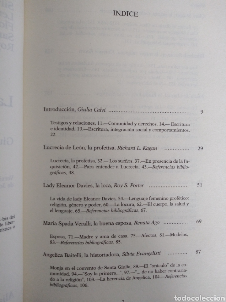 Libros de segunda mano: LA MUJER BARROCA , EDICI&Oacute;N DE GIULIA CALVI - Foto 5