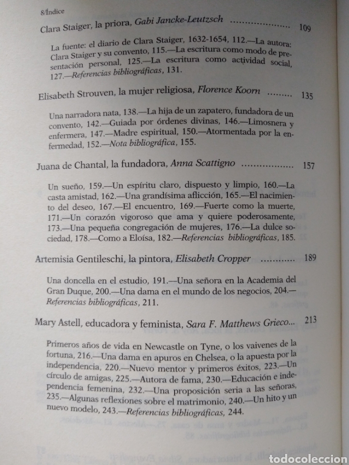 Libros de segunda mano: LA MUJER BARROCA , EDICI&Oacute;N DE GIULIA CALVI - Foto 6