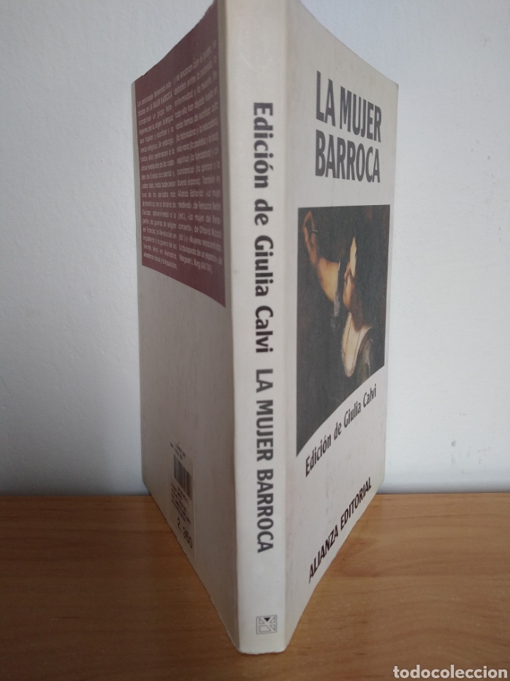 Libros de segunda mano: LA MUJER BARROCA , EDICI&Oacute;N DE GIULIA CALVI - Foto 2
