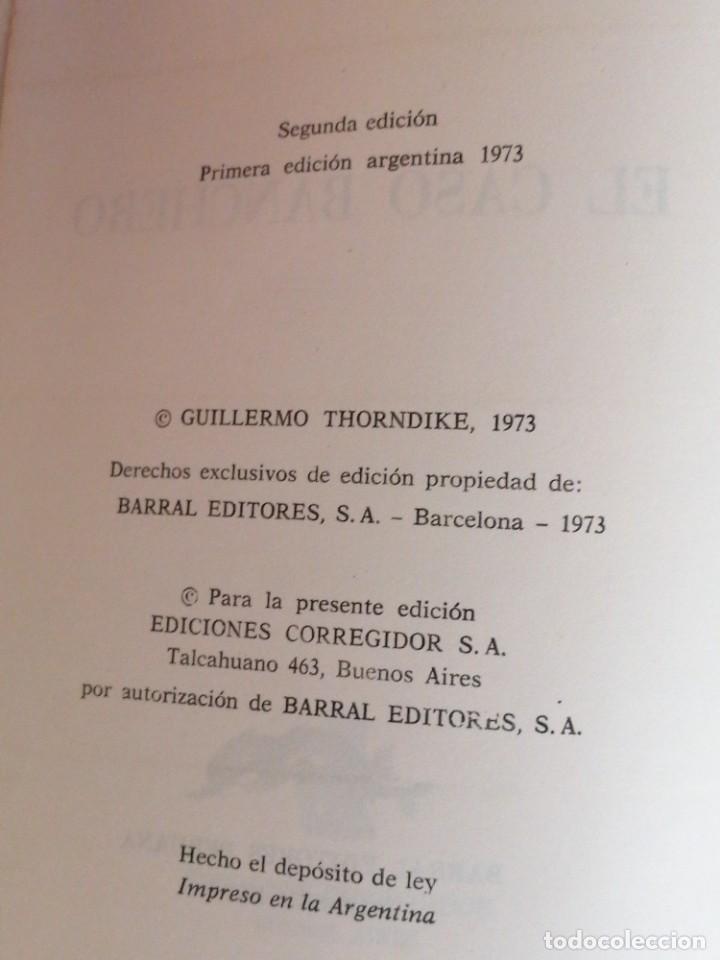 Libros de segunda mano: EL CASO BANCHERO - Foto 5