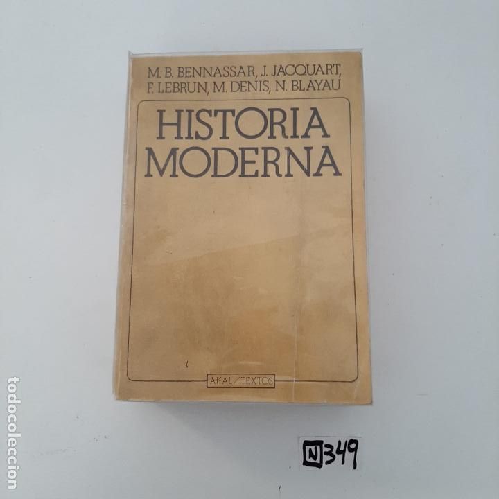 Libros de segunda mano: Historia Moderna - Foto 1