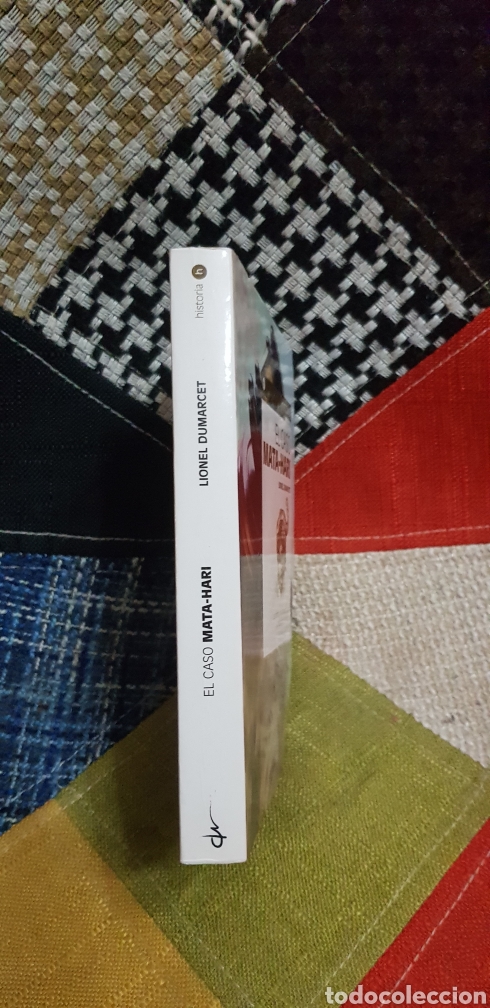 Libros de segunda mano: Libro EL CASO MATA-HARI. Lionel Dumarcet. Edit. De Vecchi, 2000 - Foto 3