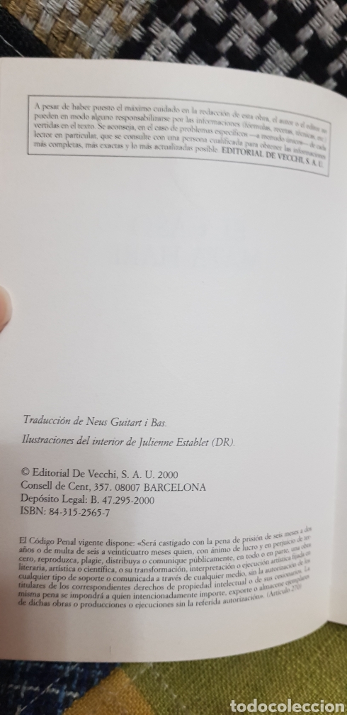 Libros de segunda mano: Libro EL CASO MATA-HARI. Lionel Dumarcet. Edit. De Vecchi, 2000 - Foto 5
