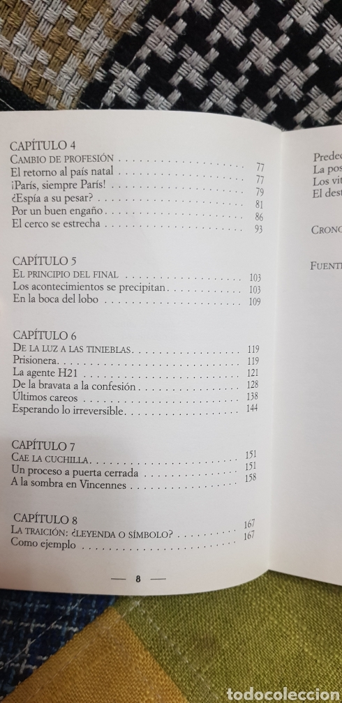 Libros de segunda mano: Libro EL CASO MATA-HARI. Lionel Dumarcet. Edit. De Vecchi, 2000 - Foto 7