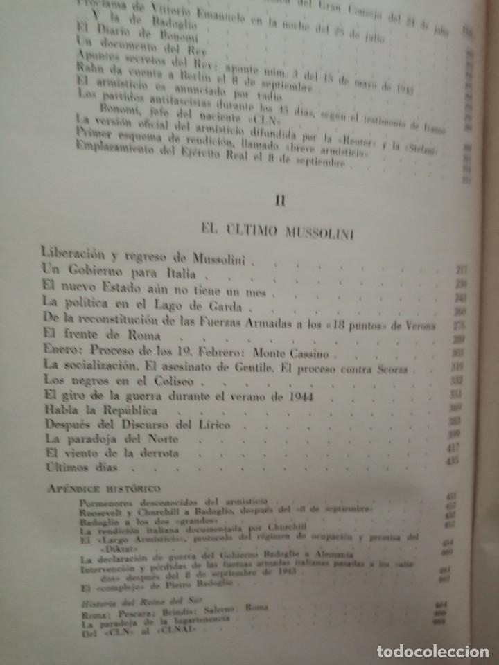 Libros de segunda mano: EL &Uacute;LTIMO MUSSOLINI - Foto 12