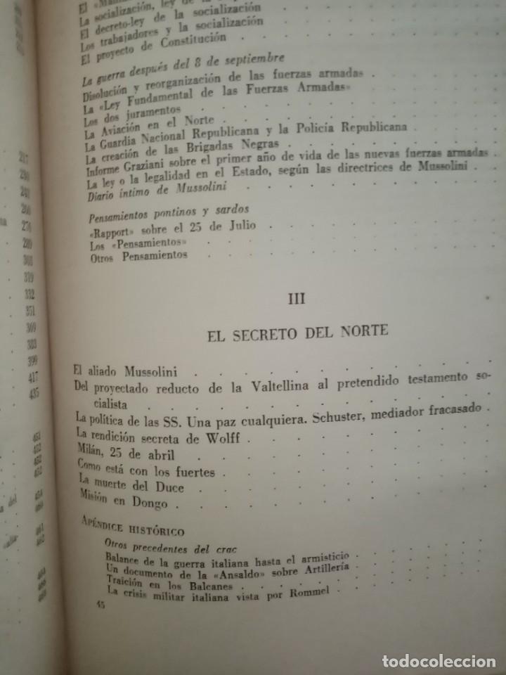Libros de segunda mano: EL &Uacute;LTIMO MUSSOLINI - Foto 13