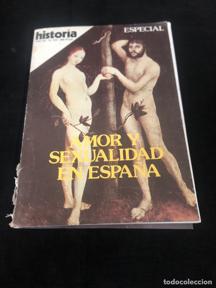 Libros de segunda mano: AMOR Y SEXUALIDAD EN ESPA&Ntilde;A - Foto 1