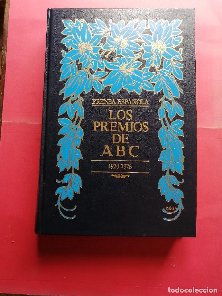 Libros de segunda mano: Los premios de ABC - Foto 1