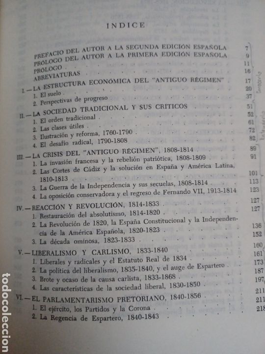 Libros de segunda mano: ESPA&Ntilde;A 1808 - 1975, Raymond Carr - Foto 6
