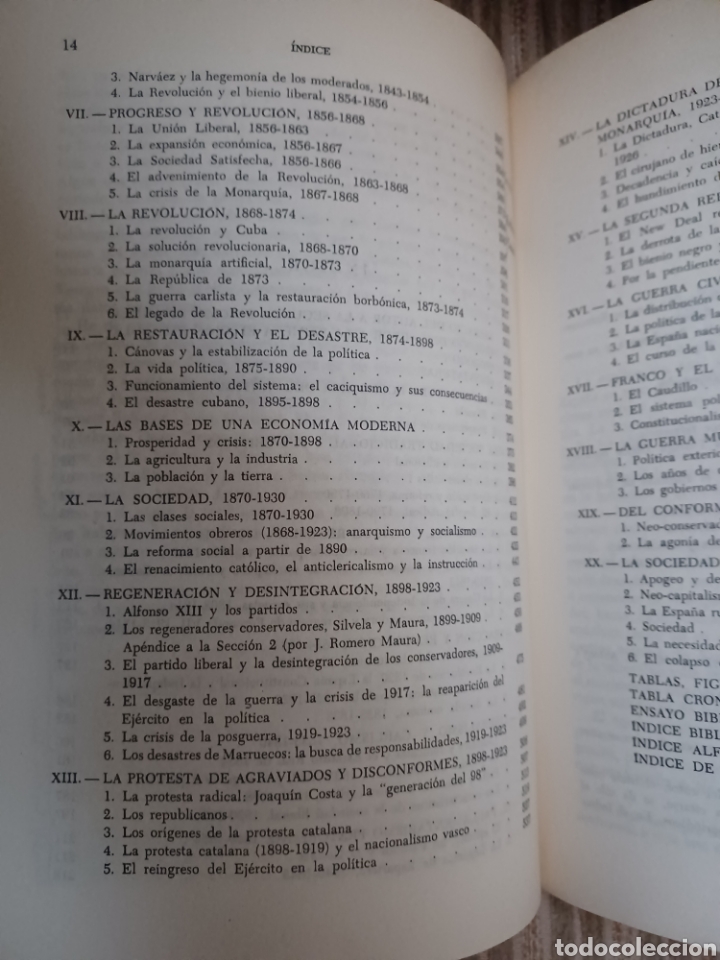 Libros de segunda mano: ESPA&Ntilde;A 1808 - 1975, Raymond Carr - Foto 7