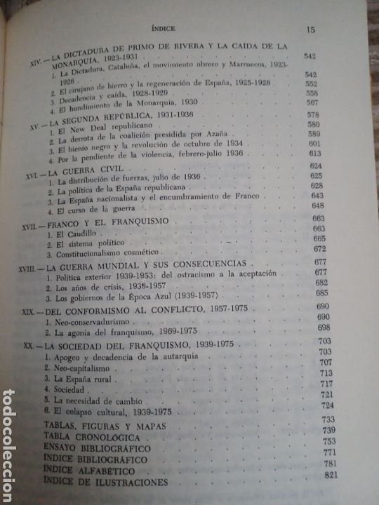 Libros de segunda mano: ESPA&Ntilde;A 1808 - 1975, Raymond Carr - Foto 8