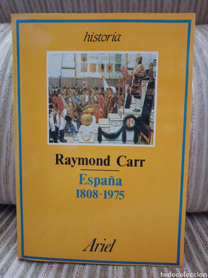 Libros de segunda mano: ESPA&Ntilde;A 1808 - 1975, Raymond Carr - Foto 1
