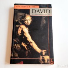 Libros de segunda mano: DAVID - LA VERDADERA HISTORIA DEL REY DE ISRAEL - 16 X 25.CM. Lote 346235058
