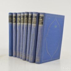 Libros de segunda mano: LA MODA, MAX VON BOEHN, 1944, 8 TOMOS, INCOMPLETO, SALVAT EDITORES, BARCELONA. 20,5X15CM. Lote 346567343